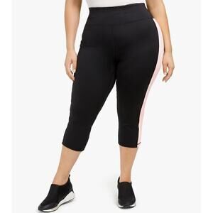 Ideology Cropped Leggings Large Flex Stretch RapiDry NWT